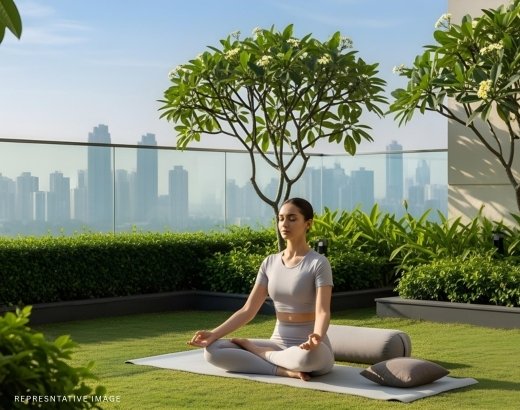 Yoga & Meditation Zone