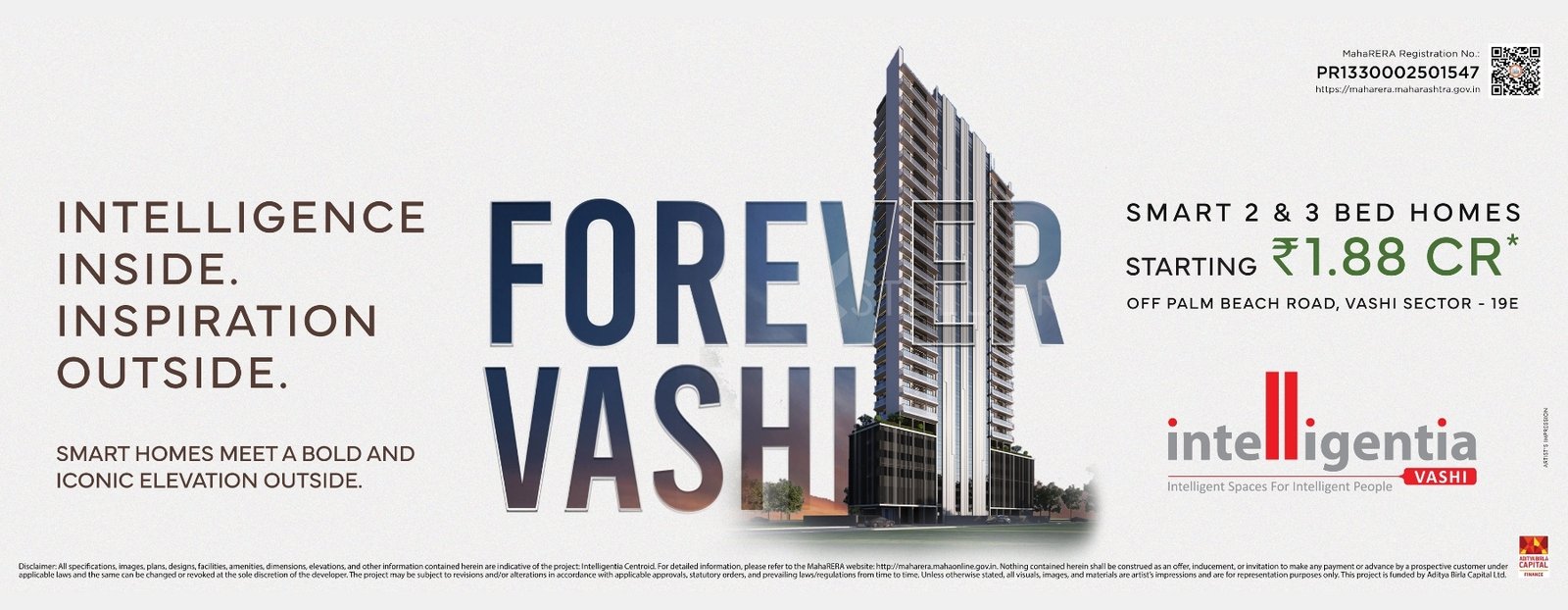 Forever Vashi – 2 & 3 BHK Homes in Navi Mumbai