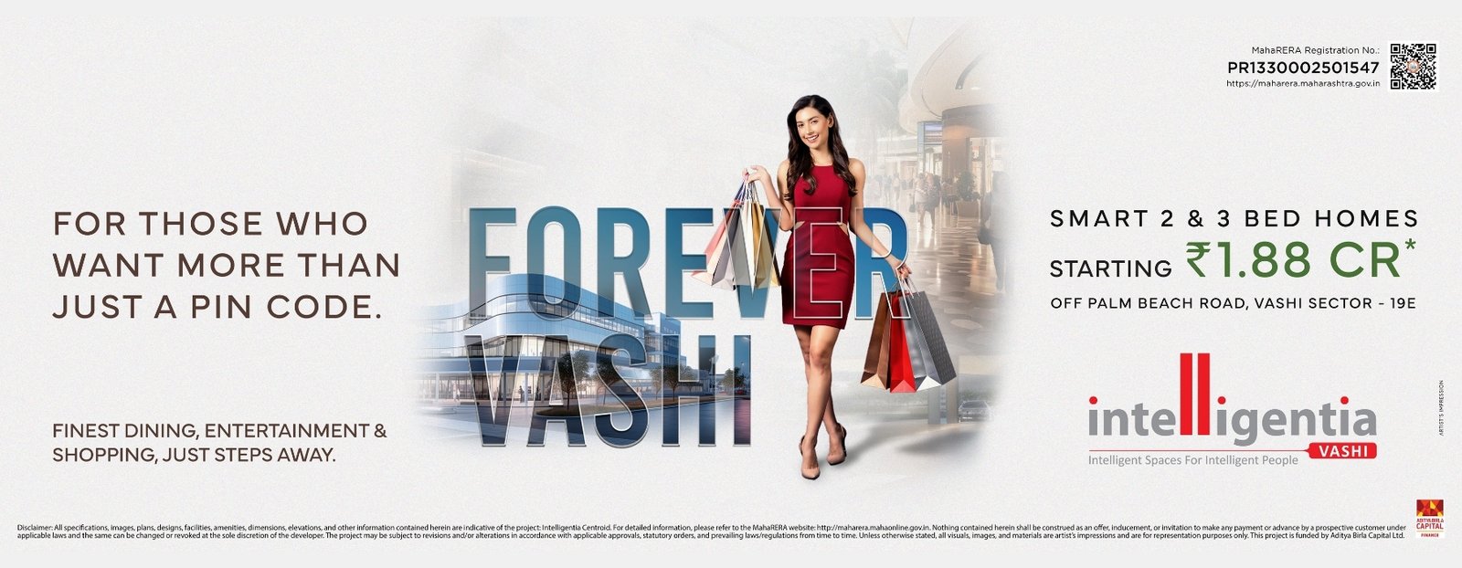 Forever Vashi Amenities